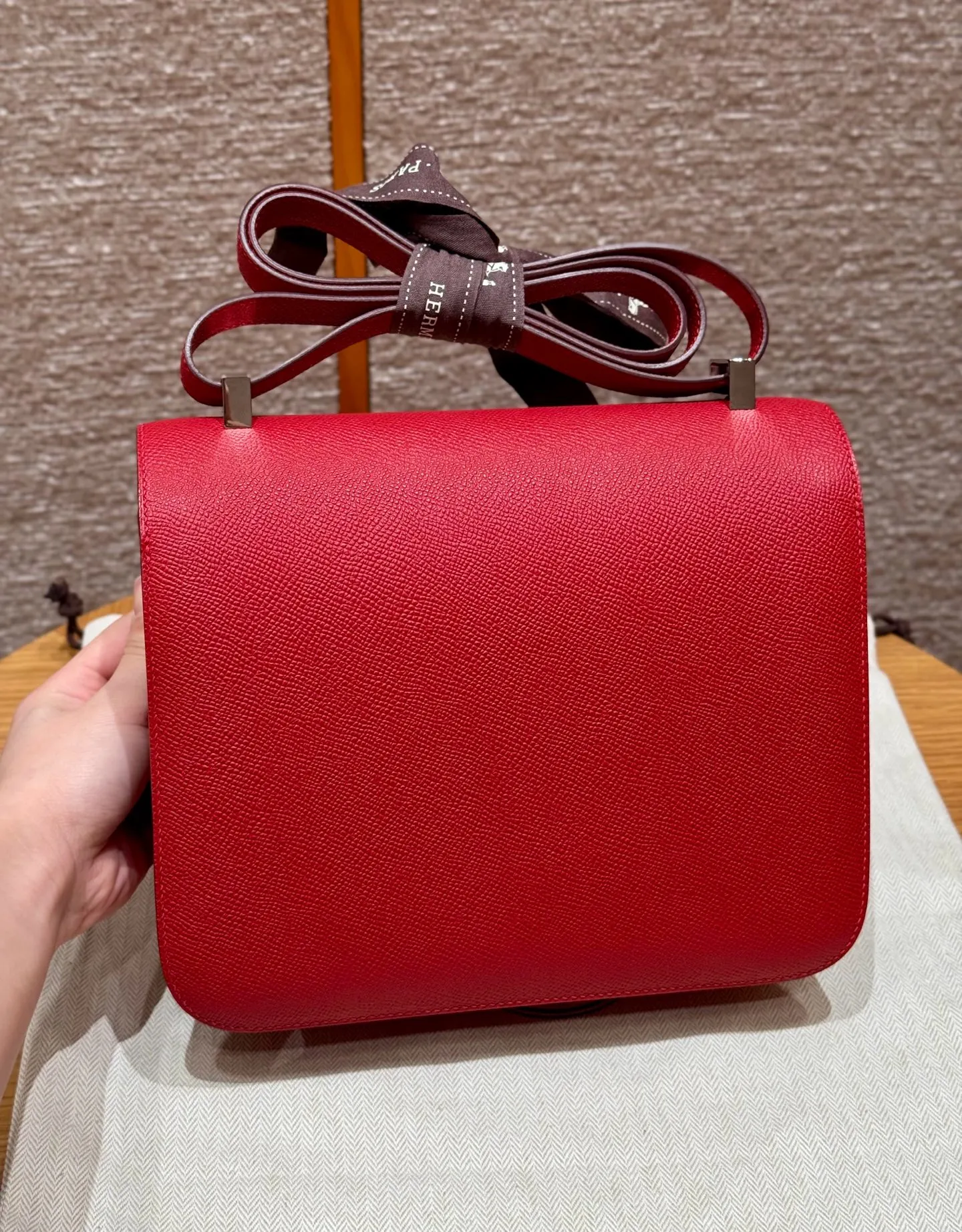 HERMES Женская сумка Constance 24 см Q5 Epsom HERMES Женская сумка Constance 24 см Q5 Epsom