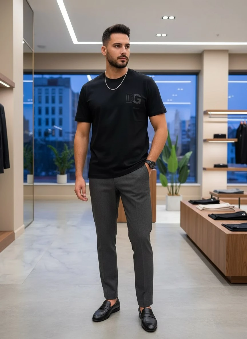 DOLCE & GABBANA Мужская футболка DOLCE & GABBANA Мужская футболка