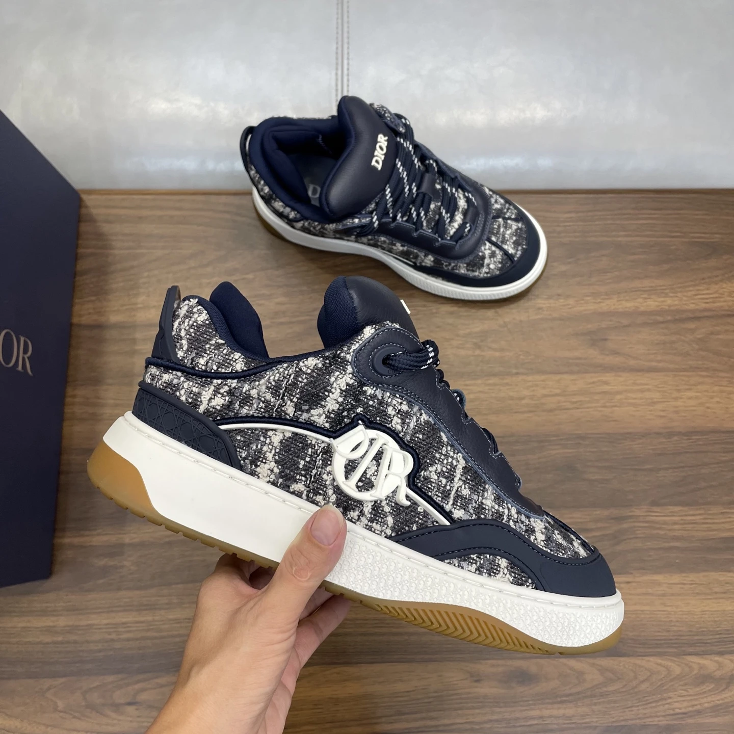 CHRISTIAN DIOR Мужские кроссовки 