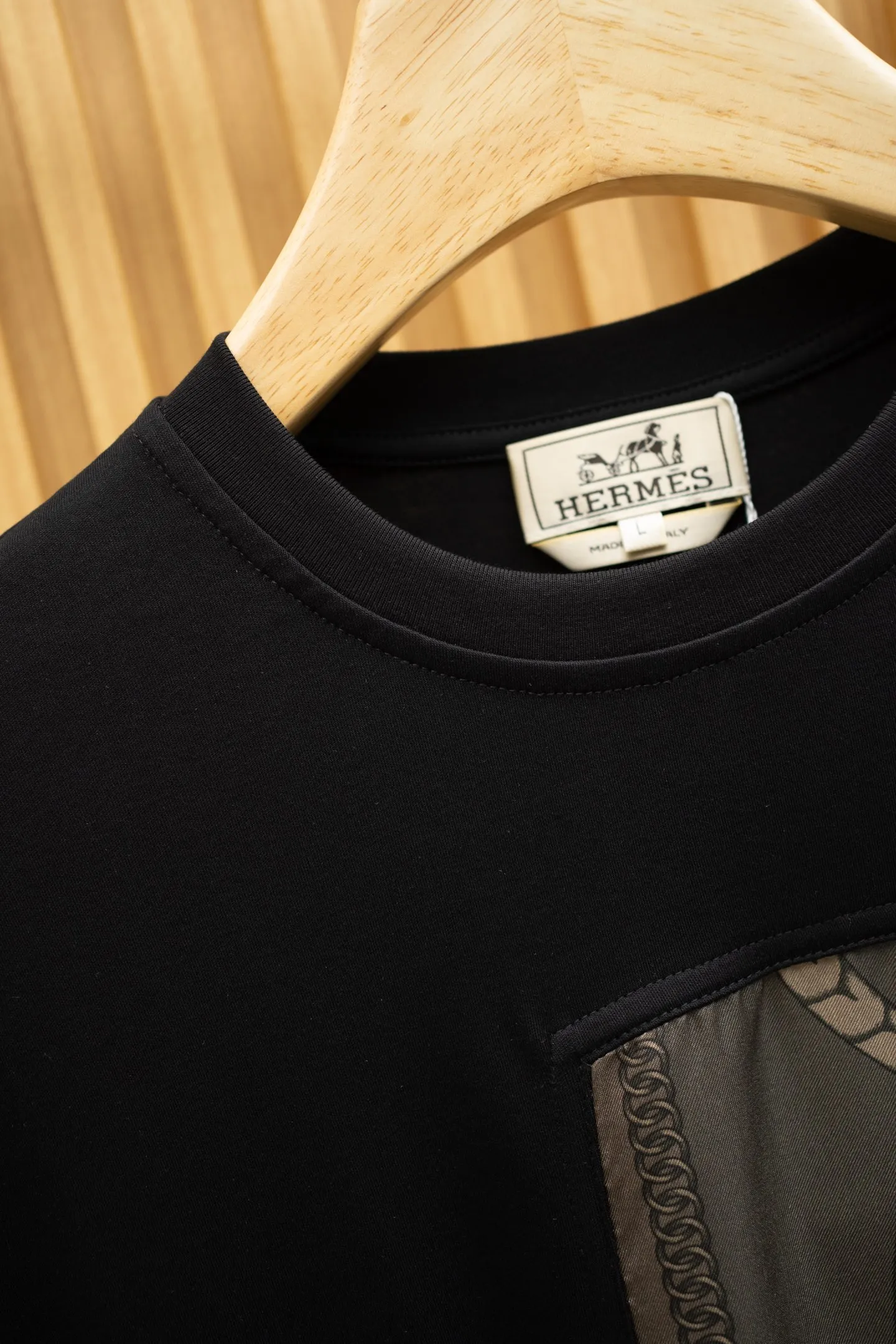 HERMES Женская футболка хлопок