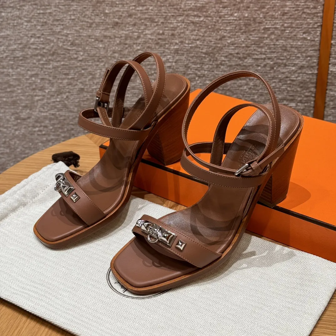 HERMES Женские босоножки Ivresse 65 HERMES Женские босоножки Ivresse 65