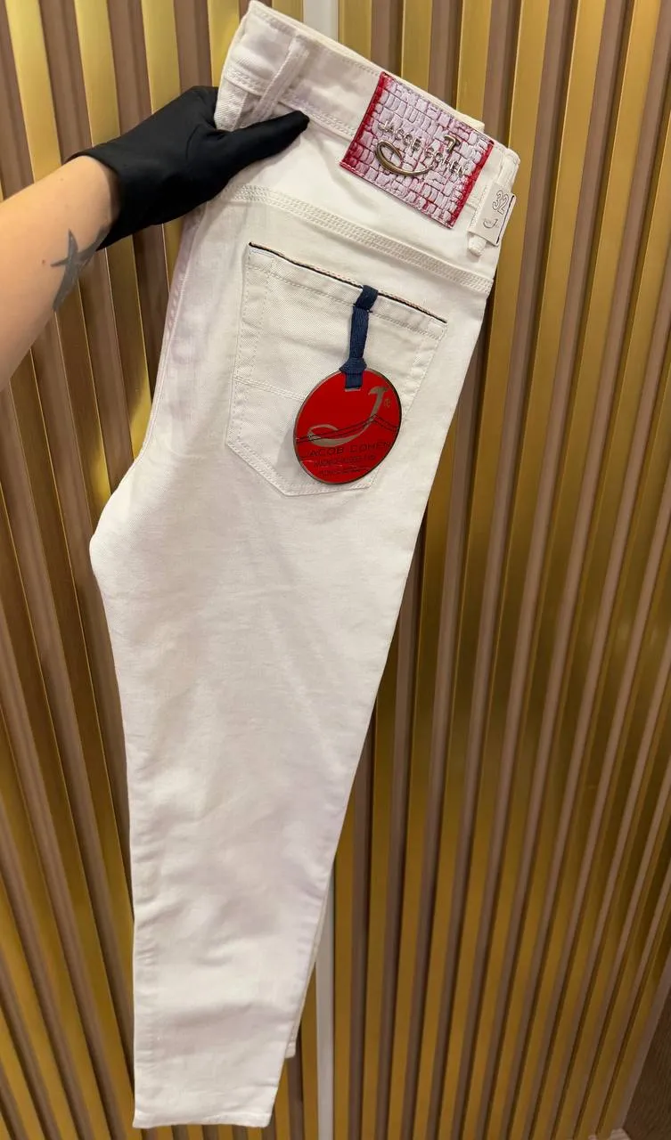 JACOB COHEN Мужские классические джинсы JACOB COHEN Мужские классические джинсы