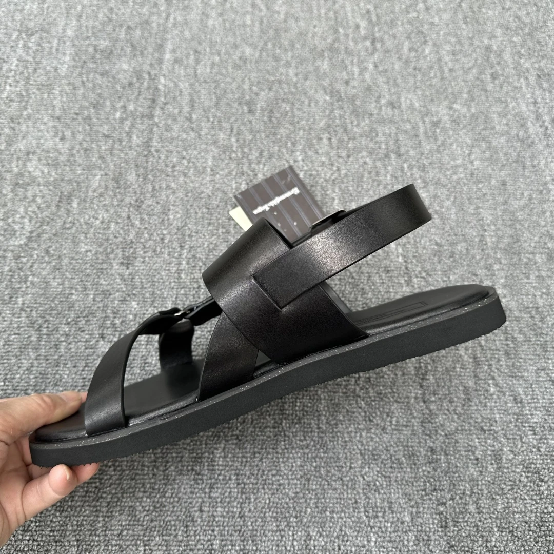 ERMENEGILDO ZEGNA Мужские сандалии