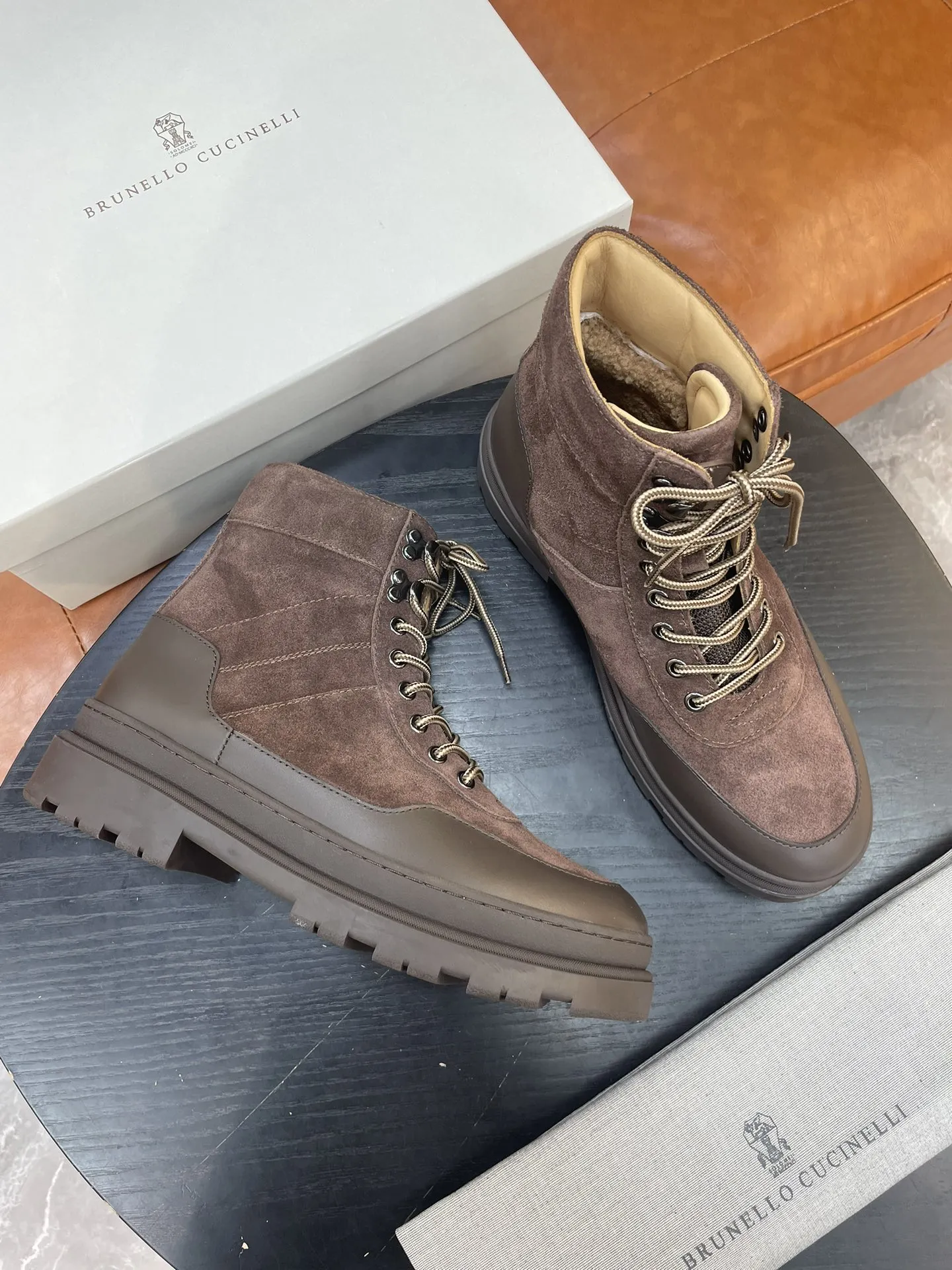 BRUNELLO CUCINELLI Мужские ботинки BRUNELLO CUCINELLI Мужские ботинки