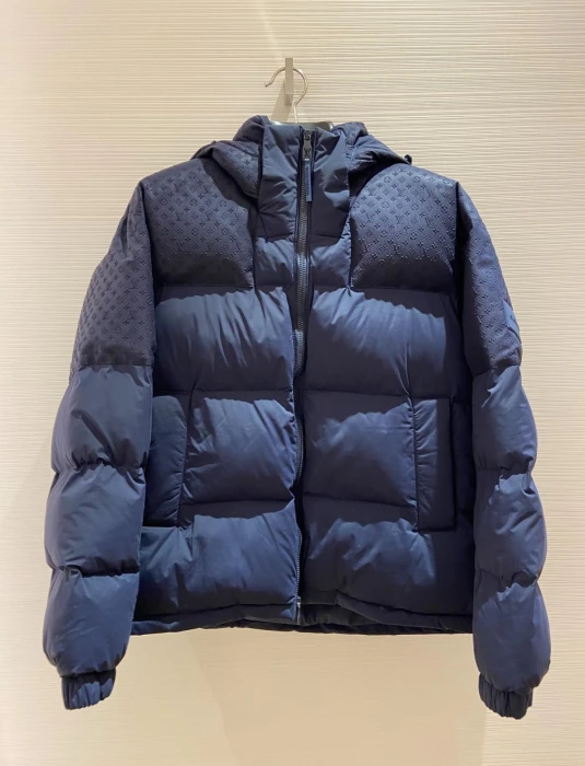 LOUIS VUITTON Мужской пуховик