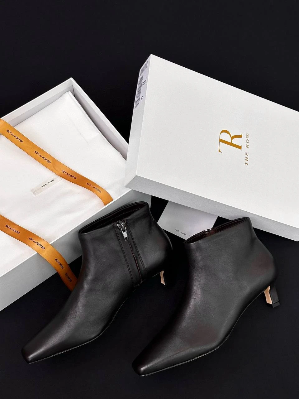 THE ROW Женские ботильоны из овчины THE ROW Женские ботильоны из овчины