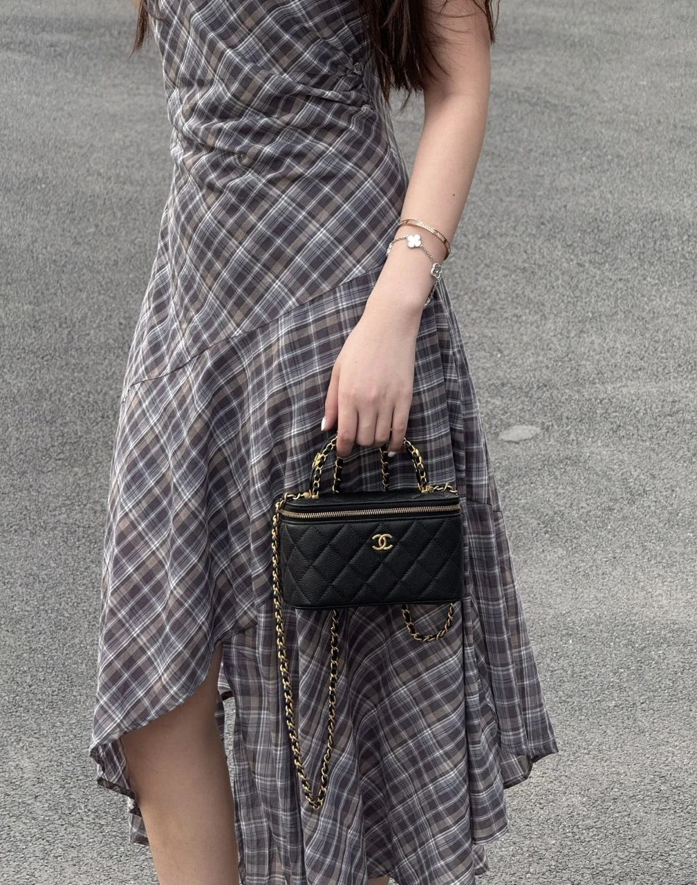 CHANEL Женская сумка Vanity Small кожа CHANEL Женская сумка Vanity Small кожа