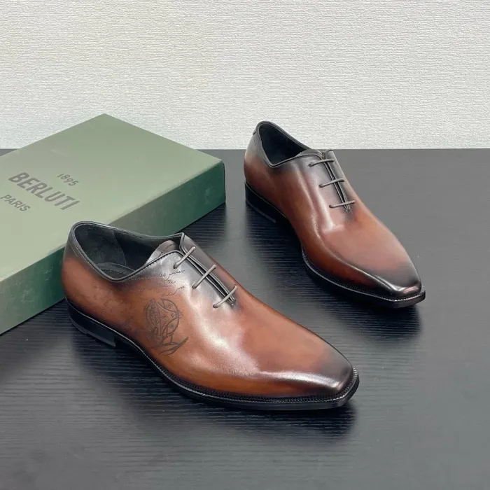 BERLUTI Мужские туфли из коровьей кожи