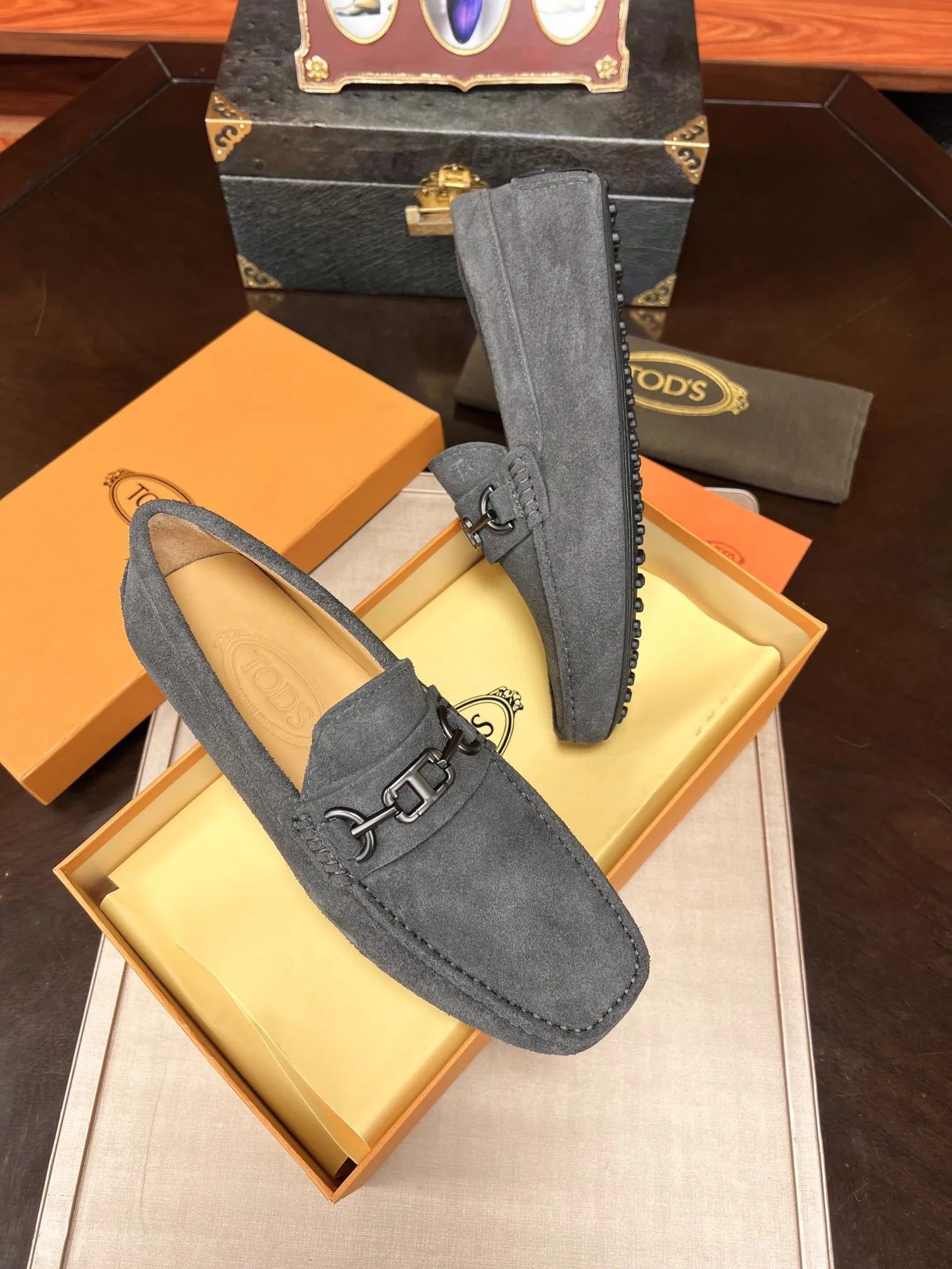 TOD'S Мужские мокасины