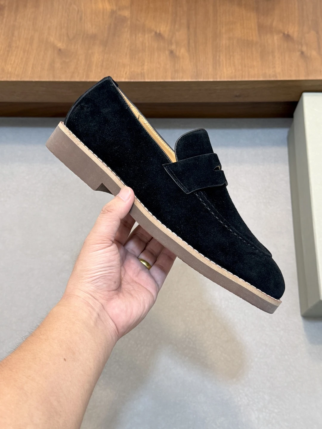 BRUNELLO CUCINELLI Мужские туфли классические