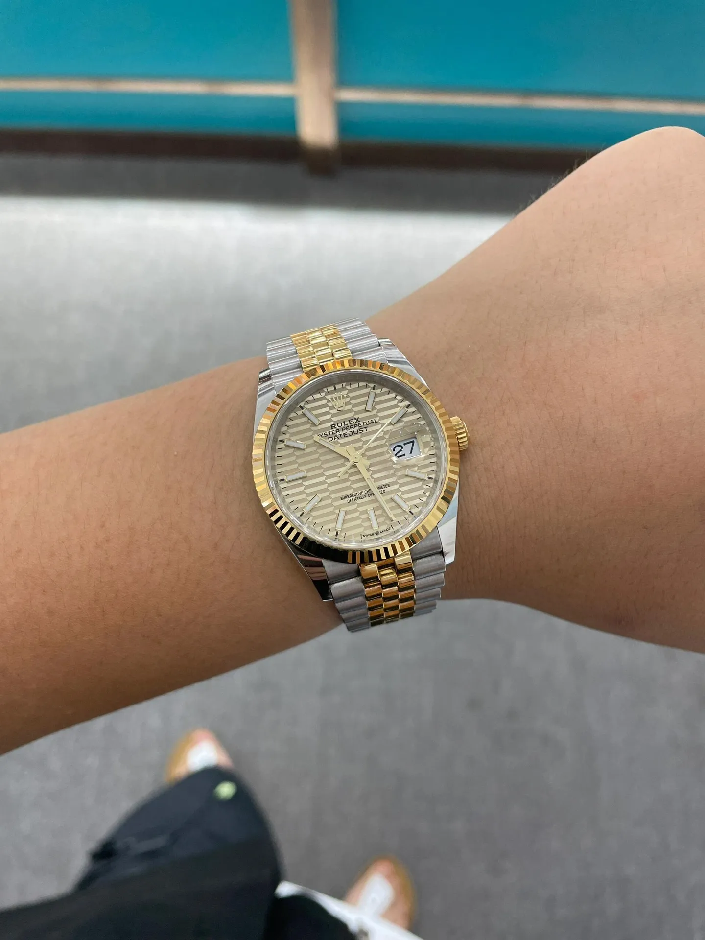 ROLEX Женские часы Datejust 36 m126233-0039 ROLEX Женские часы Datejust 36 m126233-0039