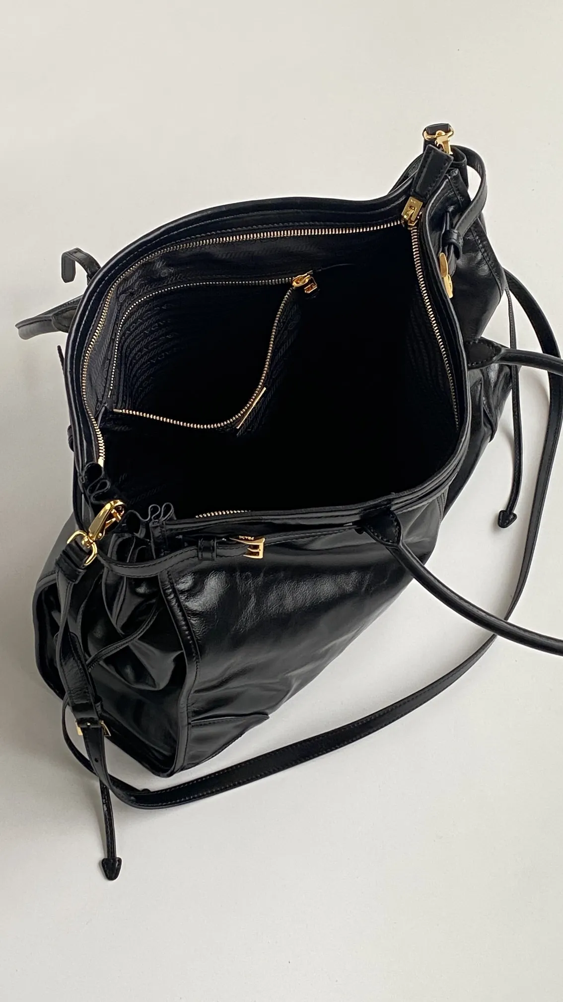 PRADA Женская сумка Lux Soft