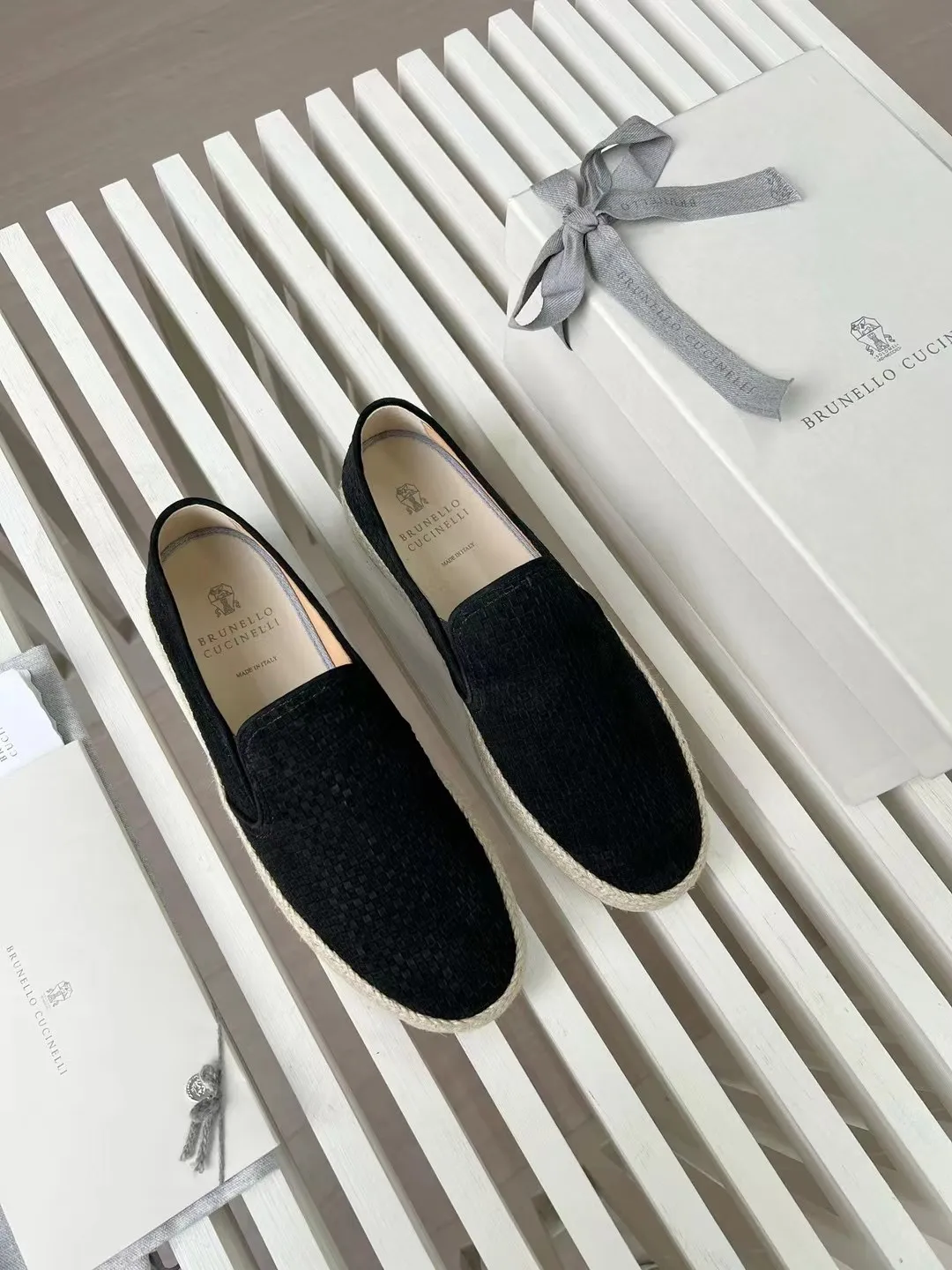 BRUNELLO CUCINELLI Мужские слипоны