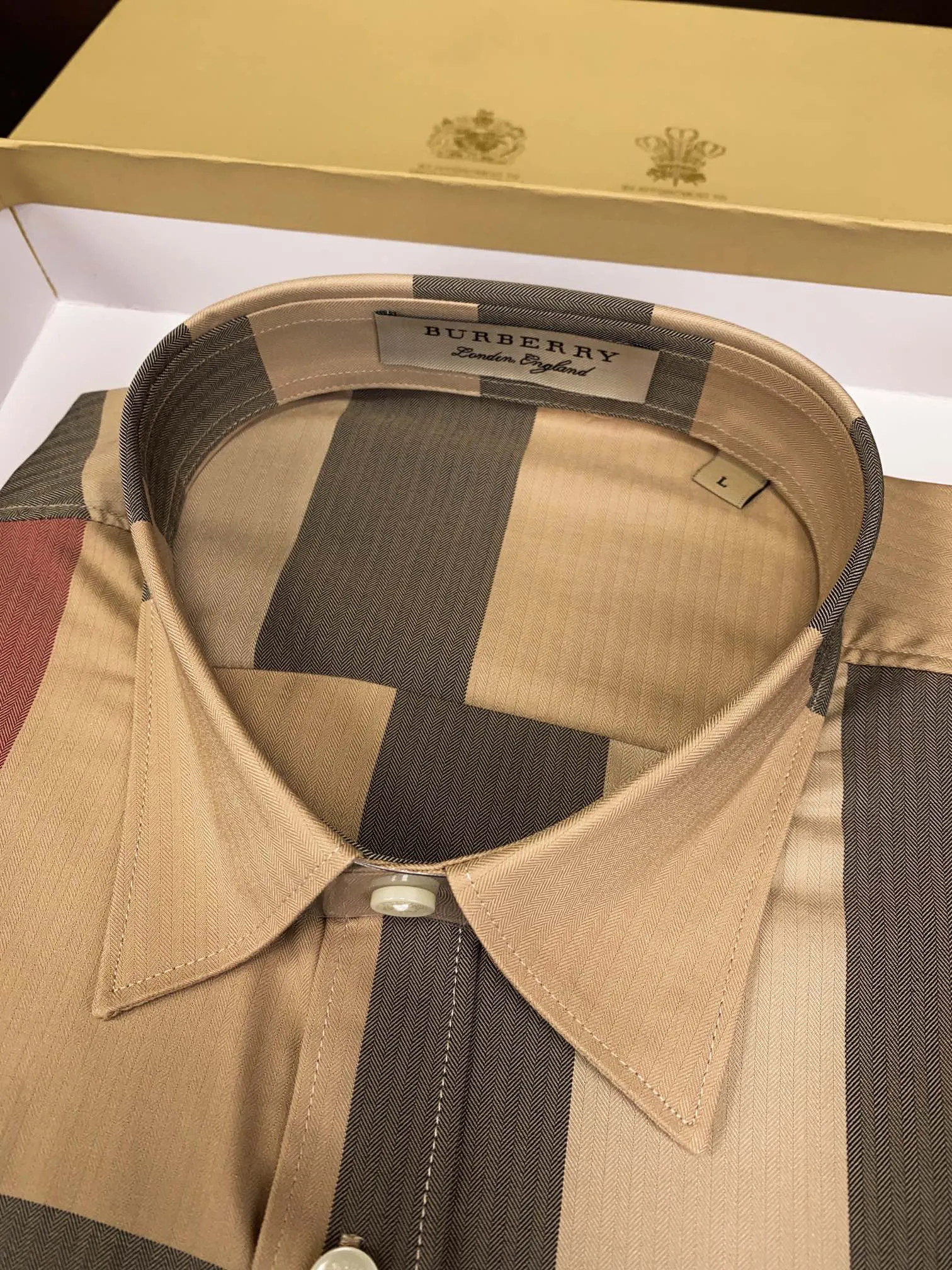 BURBERRY Мужская рубашка BURBERRY Мужская рубашка