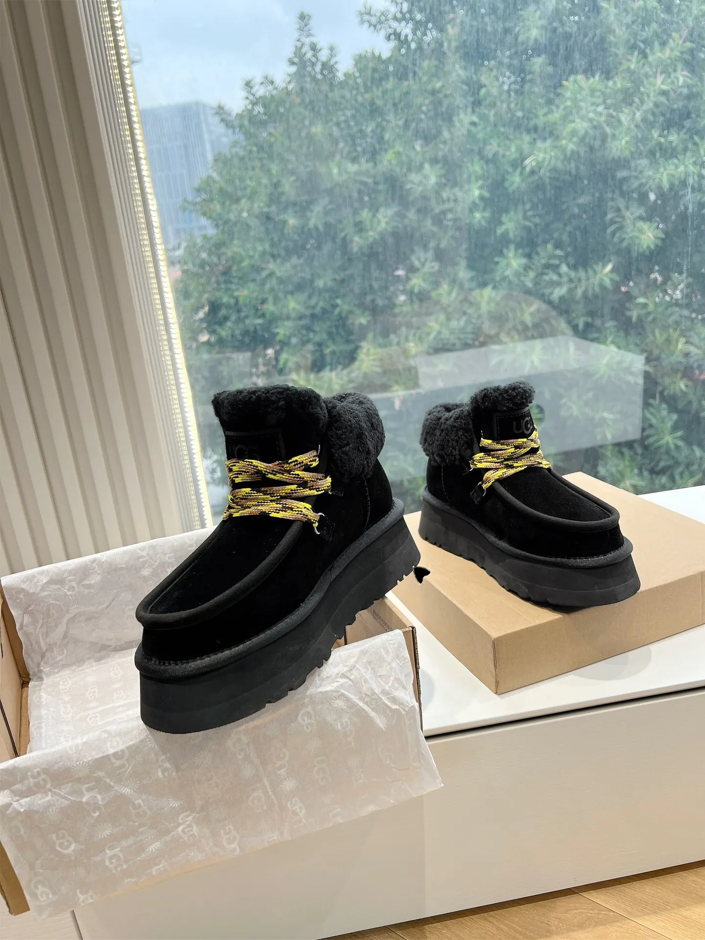 UGG Женские угги коричневые