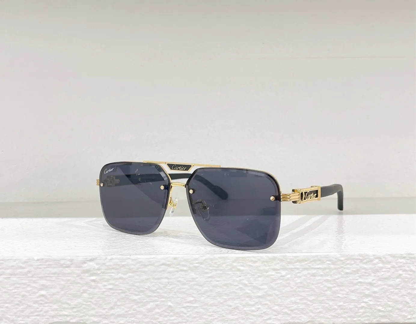 CARTIER Мужские очки стильные CARTIER Мужские очки стильные