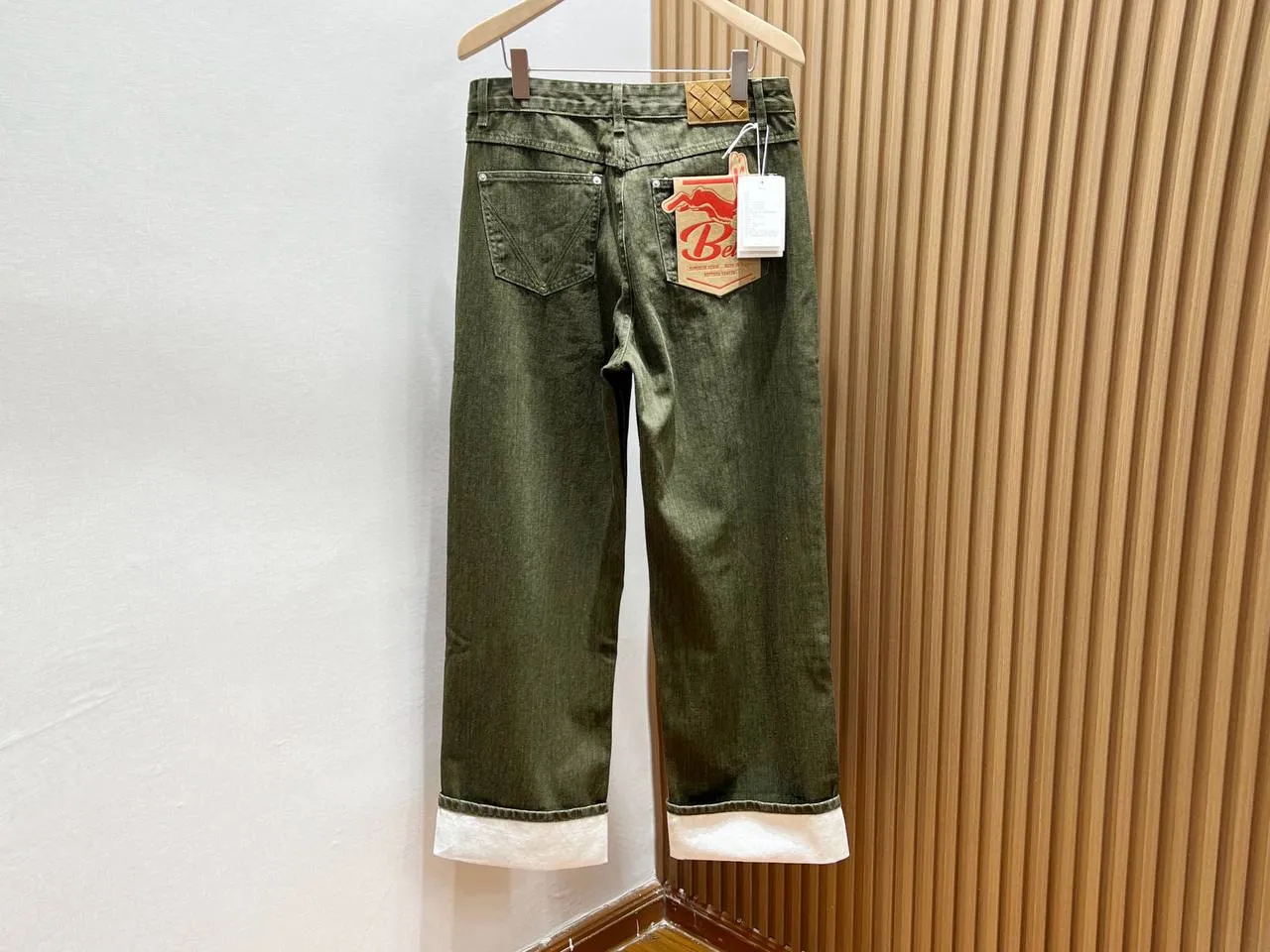 BOTTEGA VENETA Мужские джинсы BOTTEGA VENETA Мужские джинсы