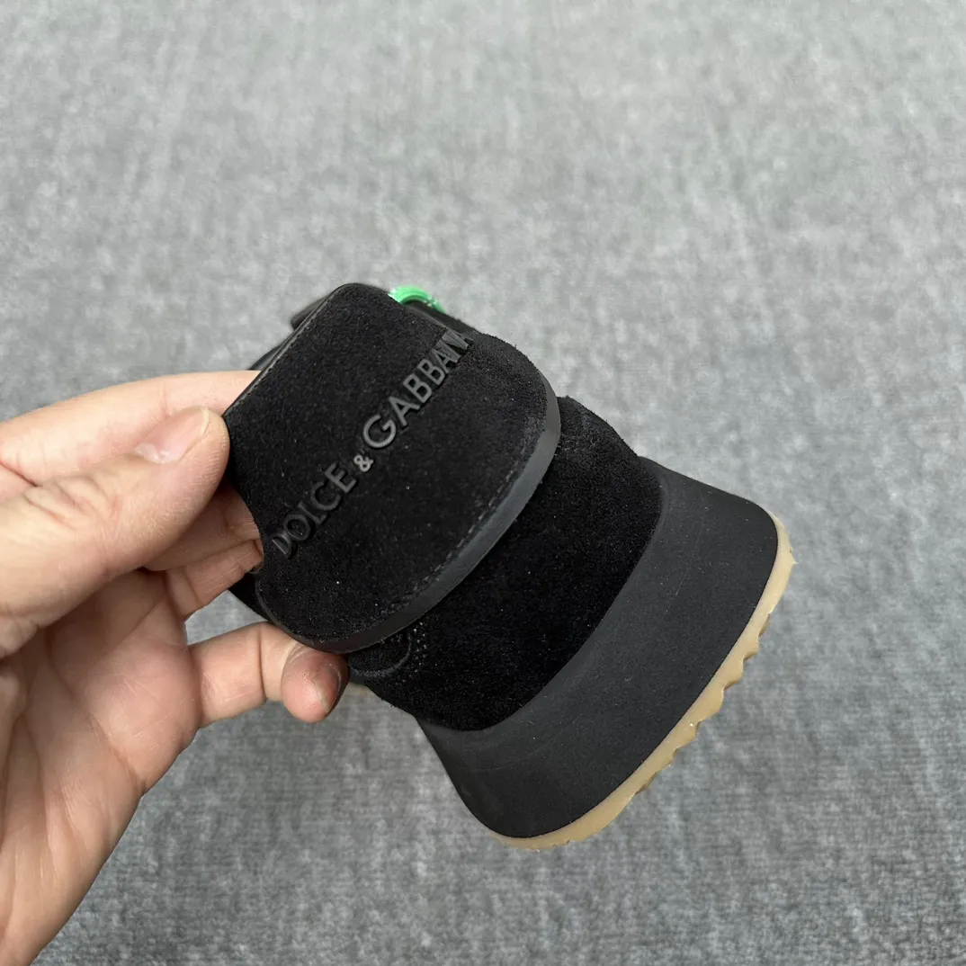 DOLCE & GABBANA Мужские кроссовки Cushion