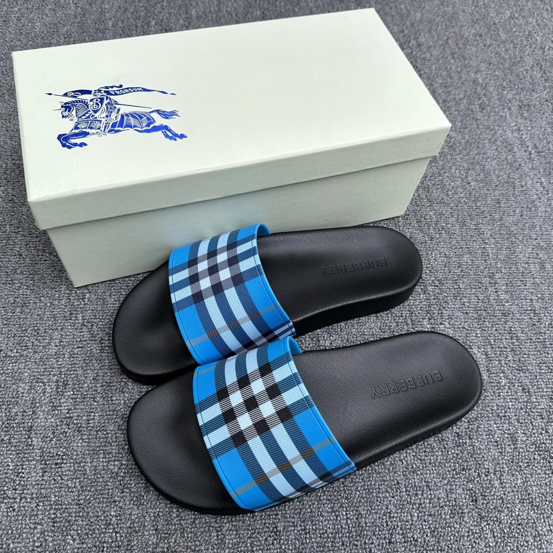 BURBERRY Мужские шлёпанцы 