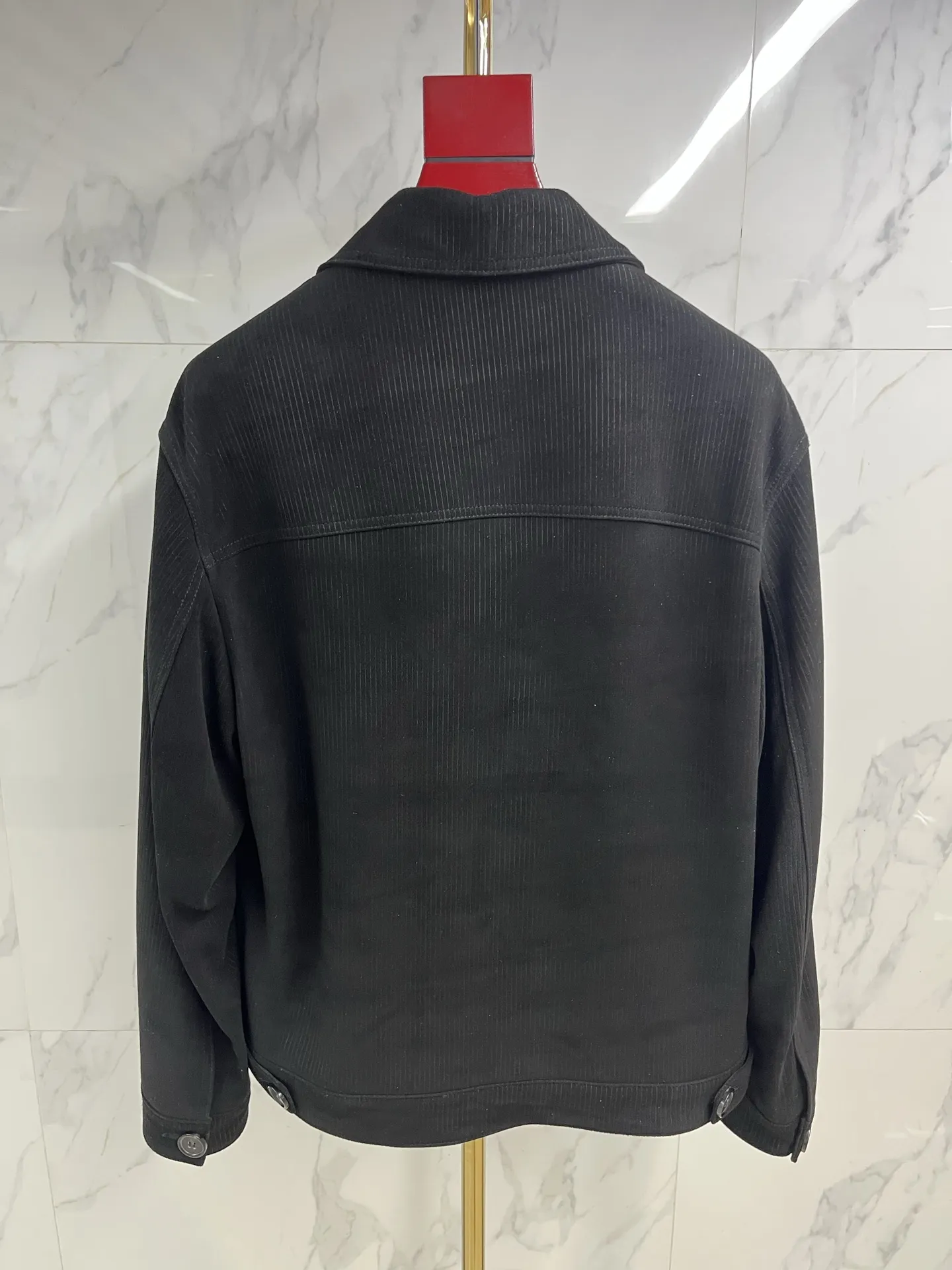 LORO PIANA Мужская куртка из замши