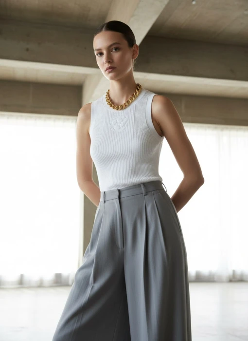 CHANEL Женская майка