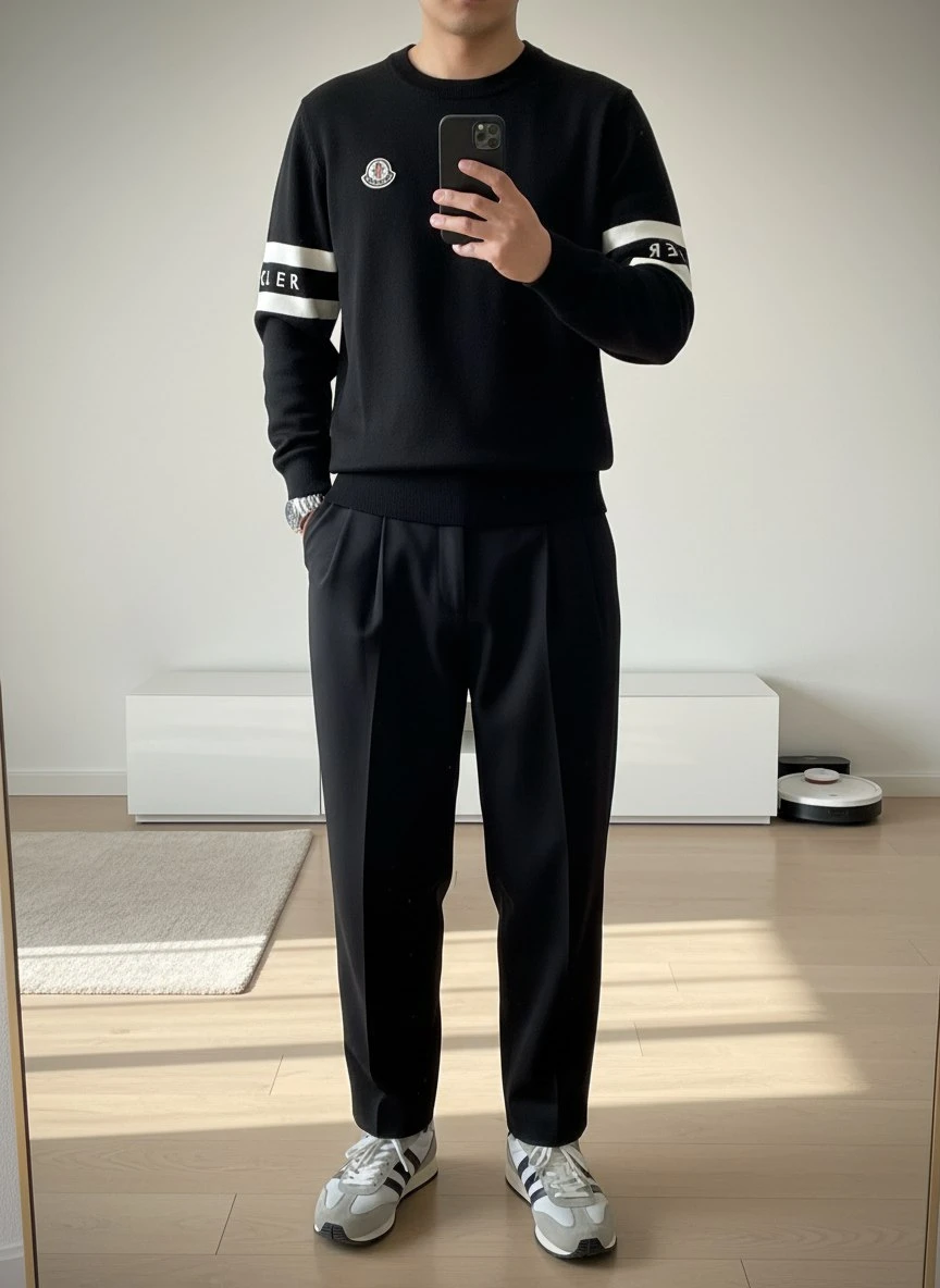 MONCLER Мужской свитер 