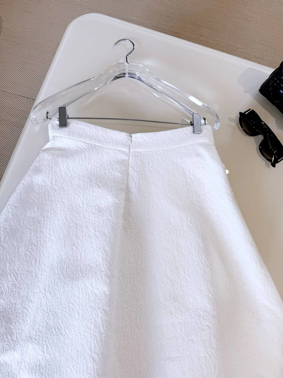 CHRISTIAN DIOR Женская юбка из хлопка CHRISTIAN DIOR Женская юбка из хлопка