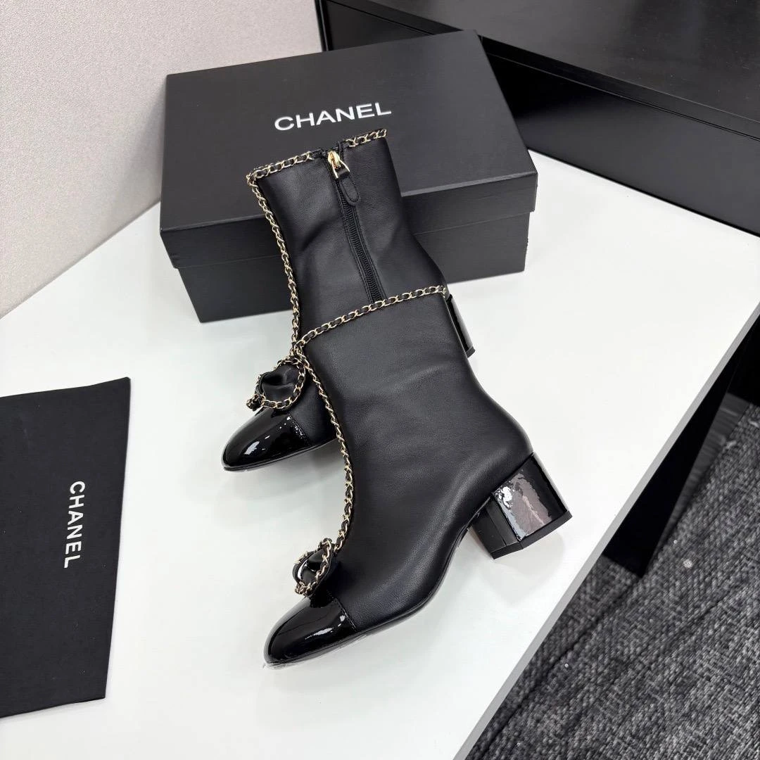 CHANEL Женские ботильоны CHANEL Женские ботильоны