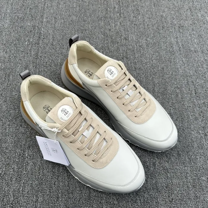 BRUNELLO CUCINELLI Мужские кроссовки