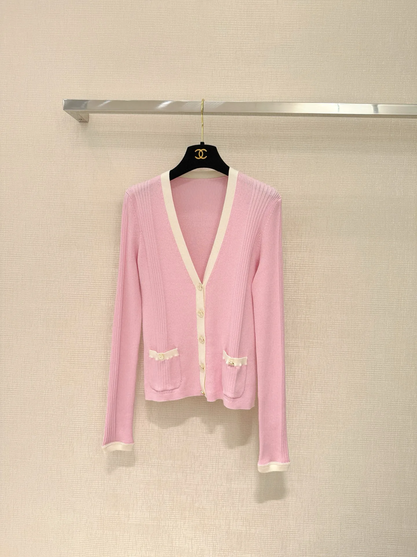 CHANEL Женский кардиган шерсть