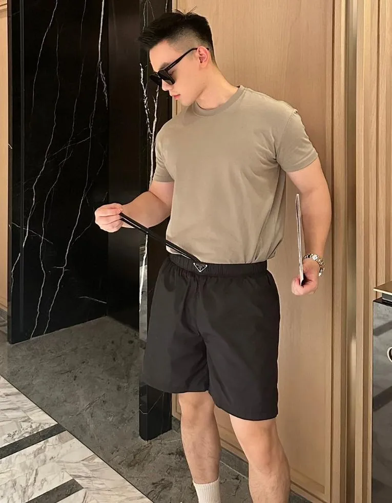 PRADA Мужские шорты нейлон PRADA Мужские шорты нейлон