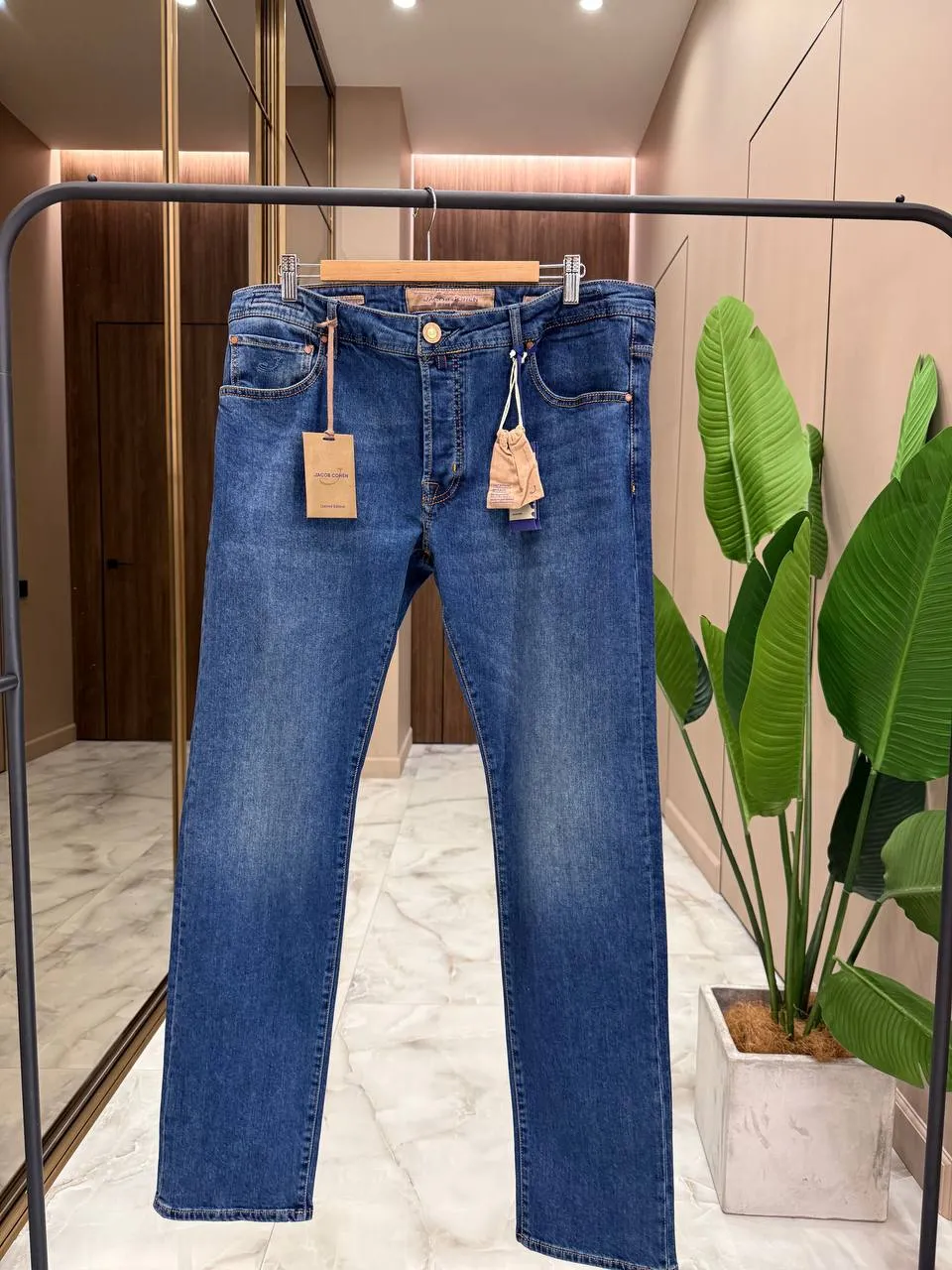 JACOB COHEN Мужские джинсы JACOB COHEN Мужские джинсы