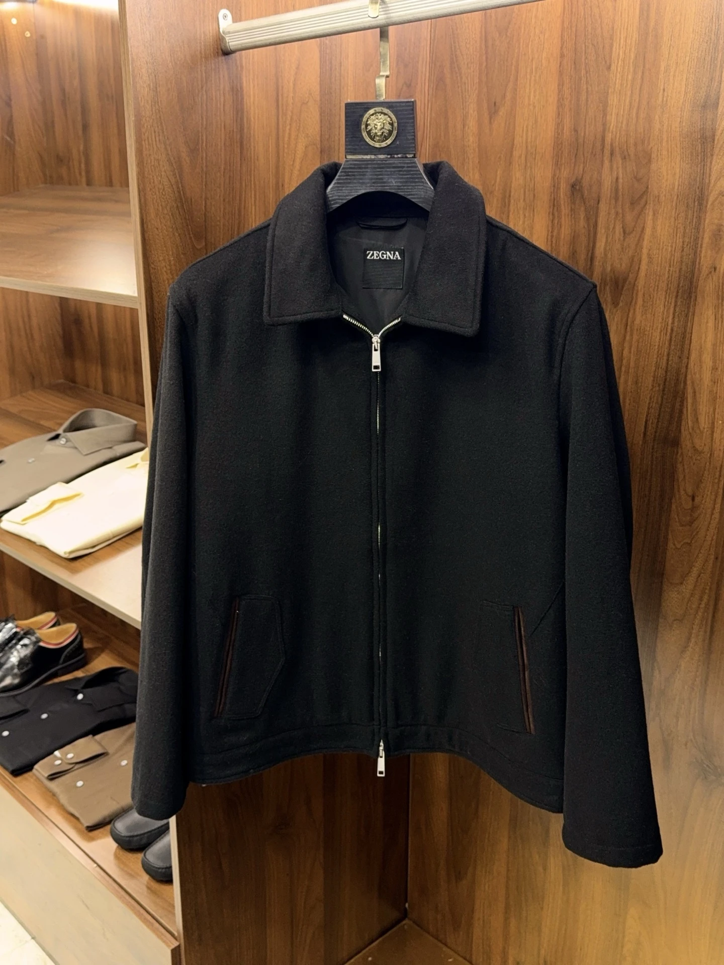 ERMENEGILDO ZEGNA Мужской пуловер 