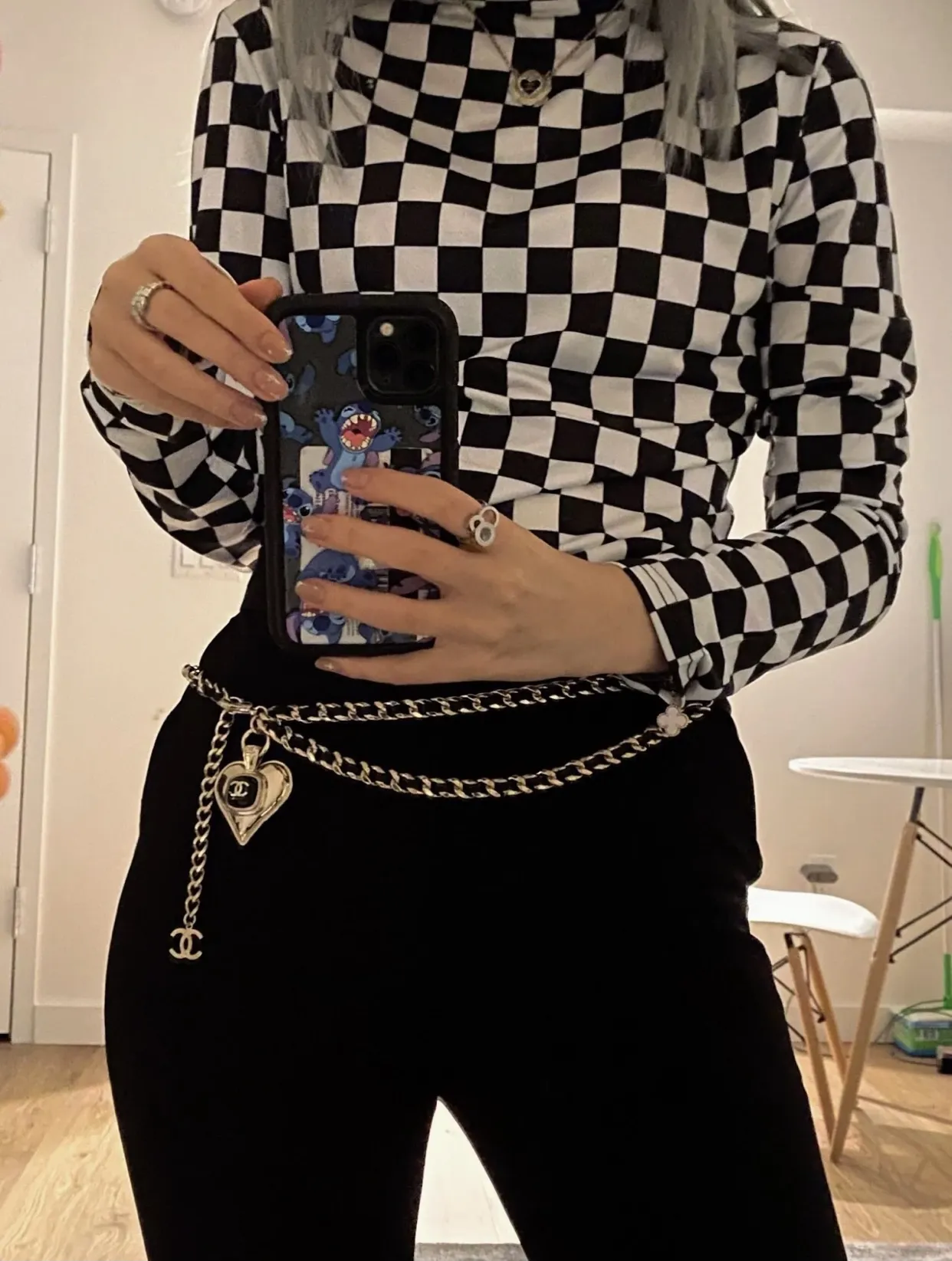 CHANEL Женские ремень-цепочка CHANEL Женские ремень-цепочка