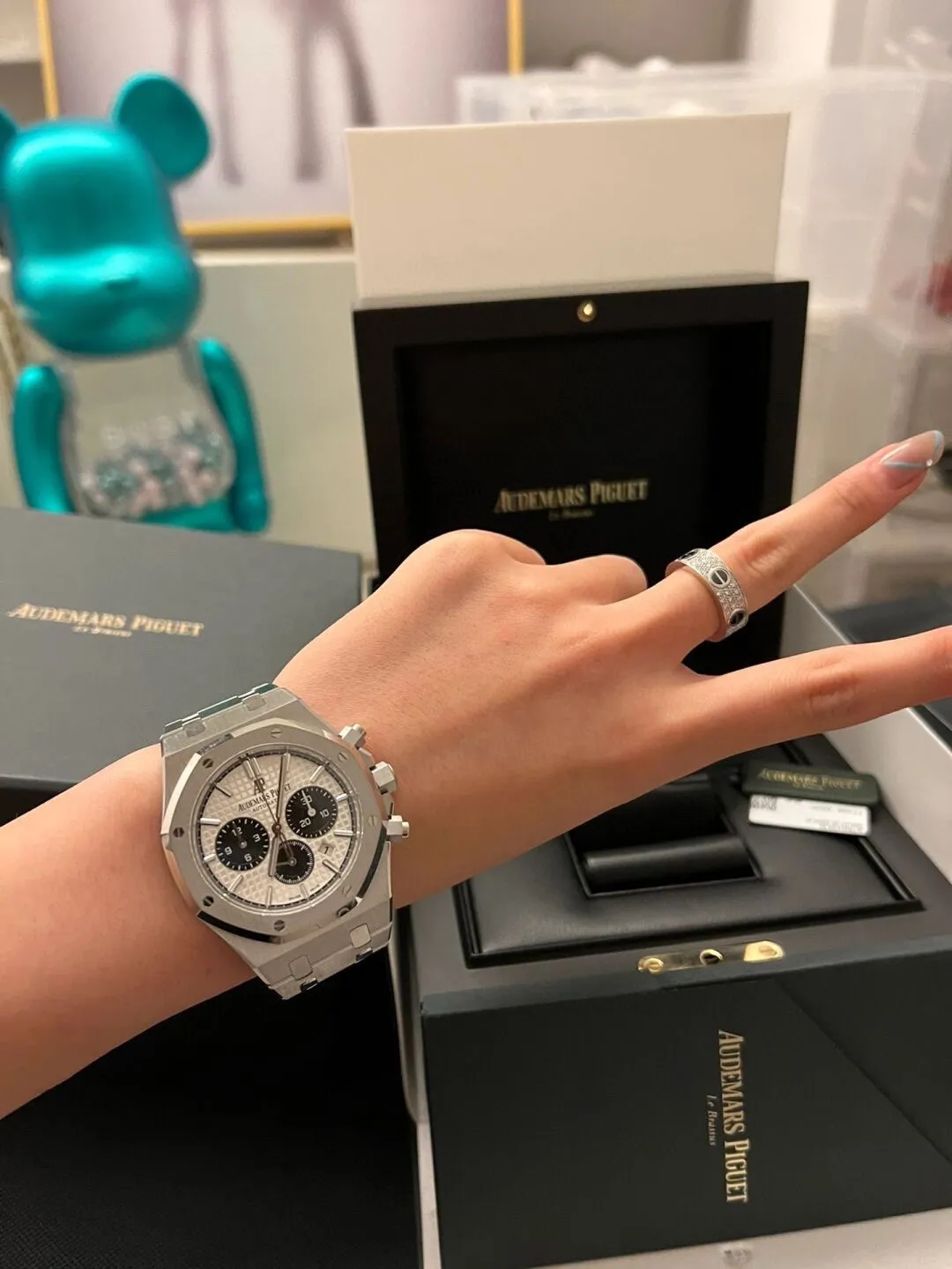 AUDEMARS PIGUET Мужские часы Royal Oak Chronograph 41 AUDEMARS PIGUET Мужские часы Royal Oak Chronograph 41