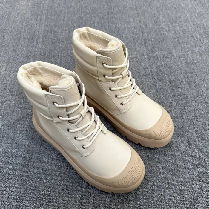 UGG Мужские ботинки из воловьей кожи