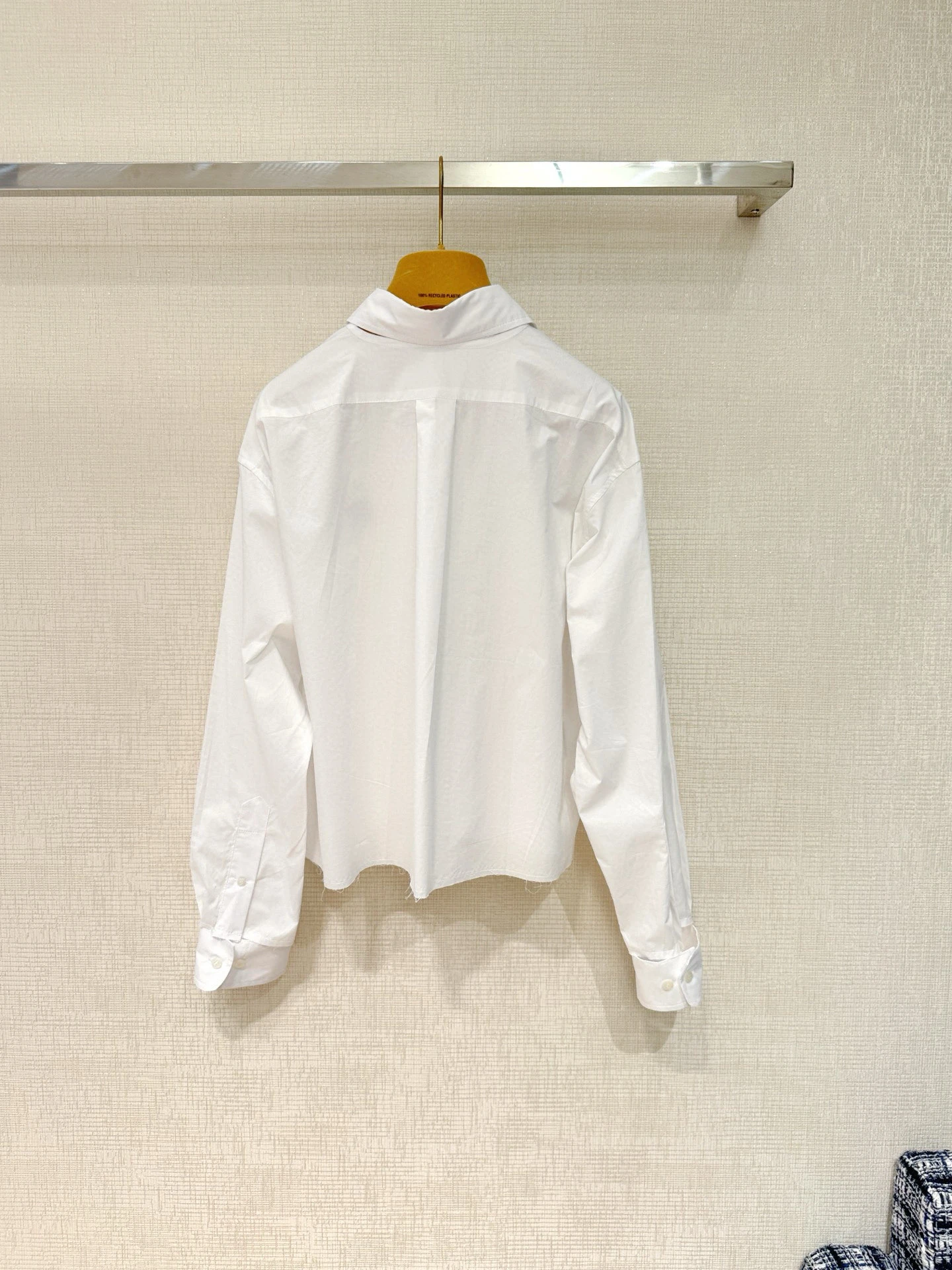 MIU MIU Женская хлопковая рубашка 