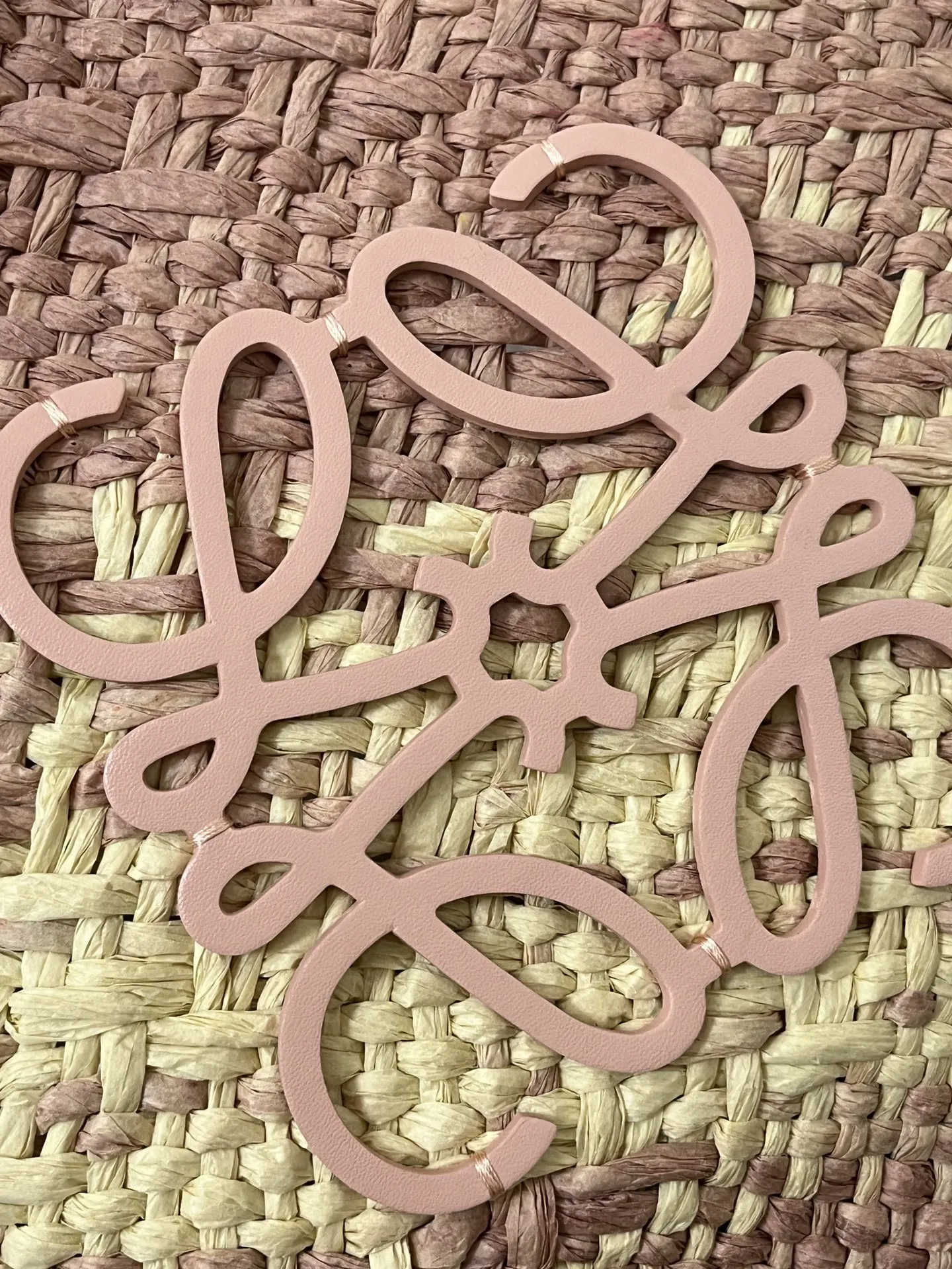 LOEWE Женская пляжная сумка Anagram Basket