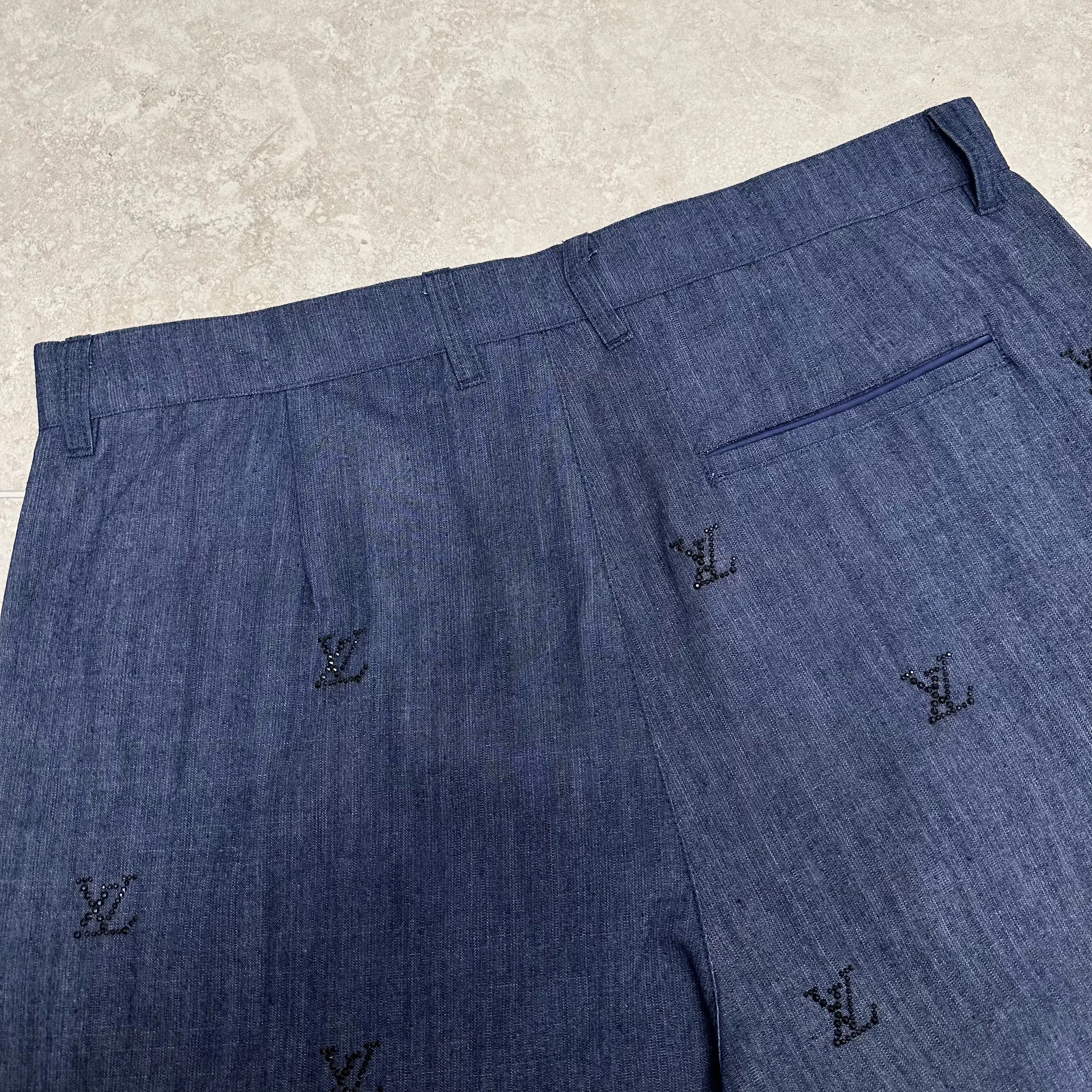 LOUIS VUITTON Мужские джинсы LOUIS VUITTON Мужские джинсы