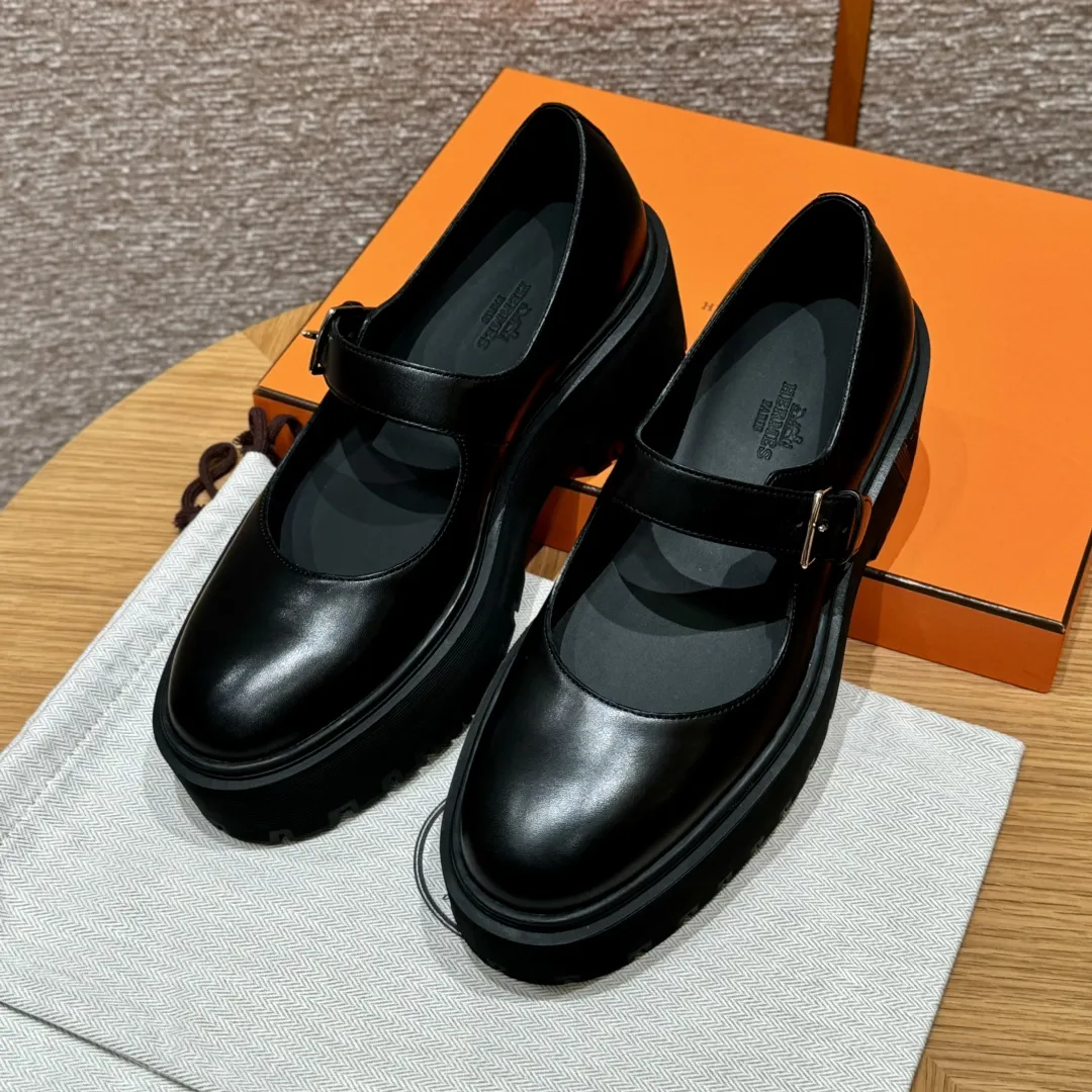 HERMES Женские туфли Hoxton 