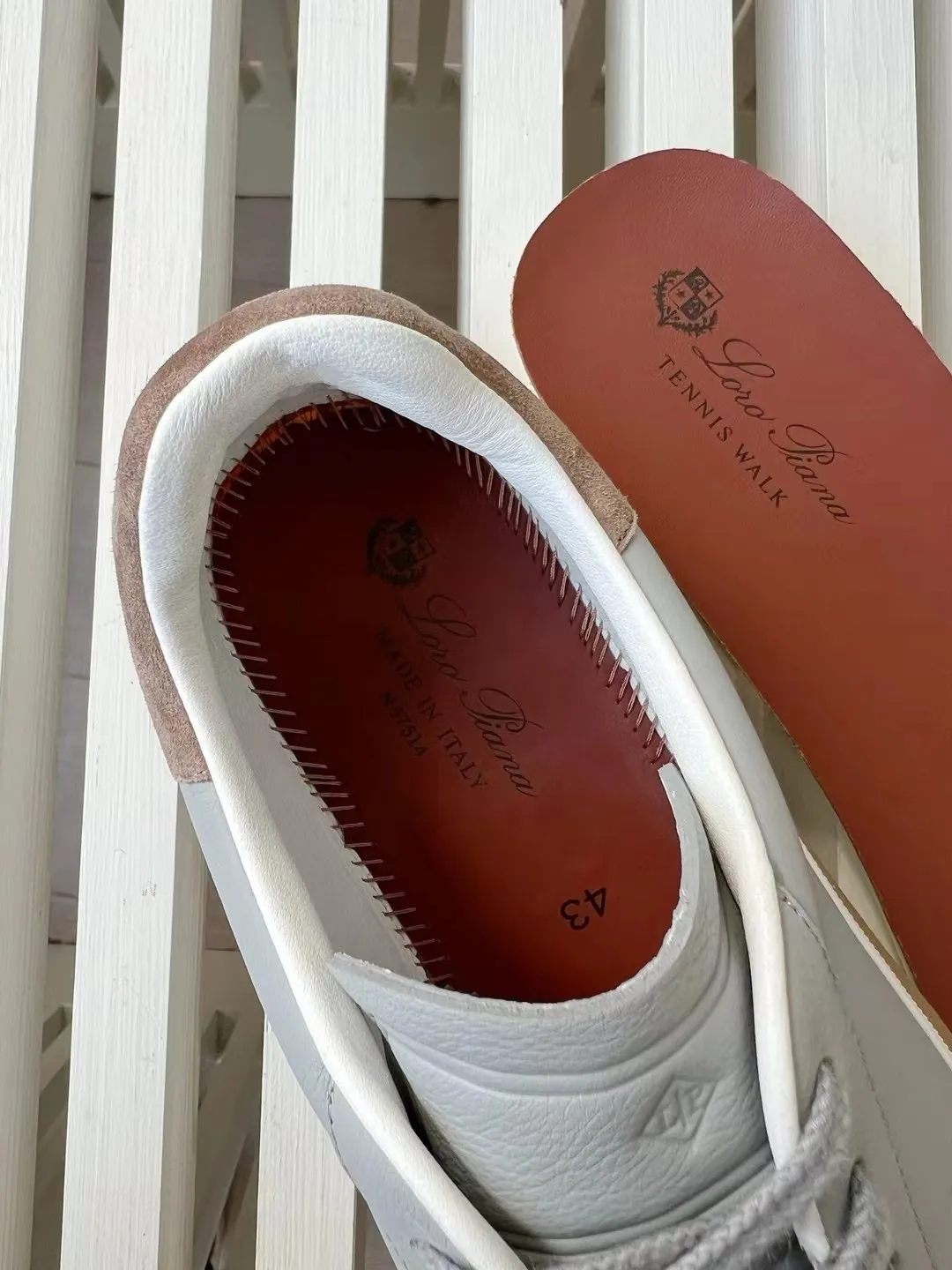 LORO PIANA Мужские кеды Tennis Walk