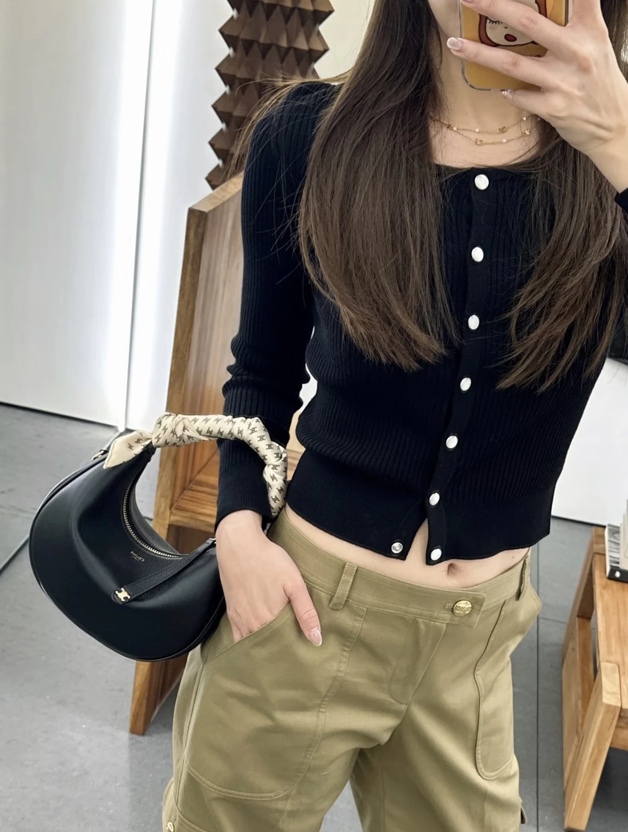 CELINE Женская сумка Ten Lulu