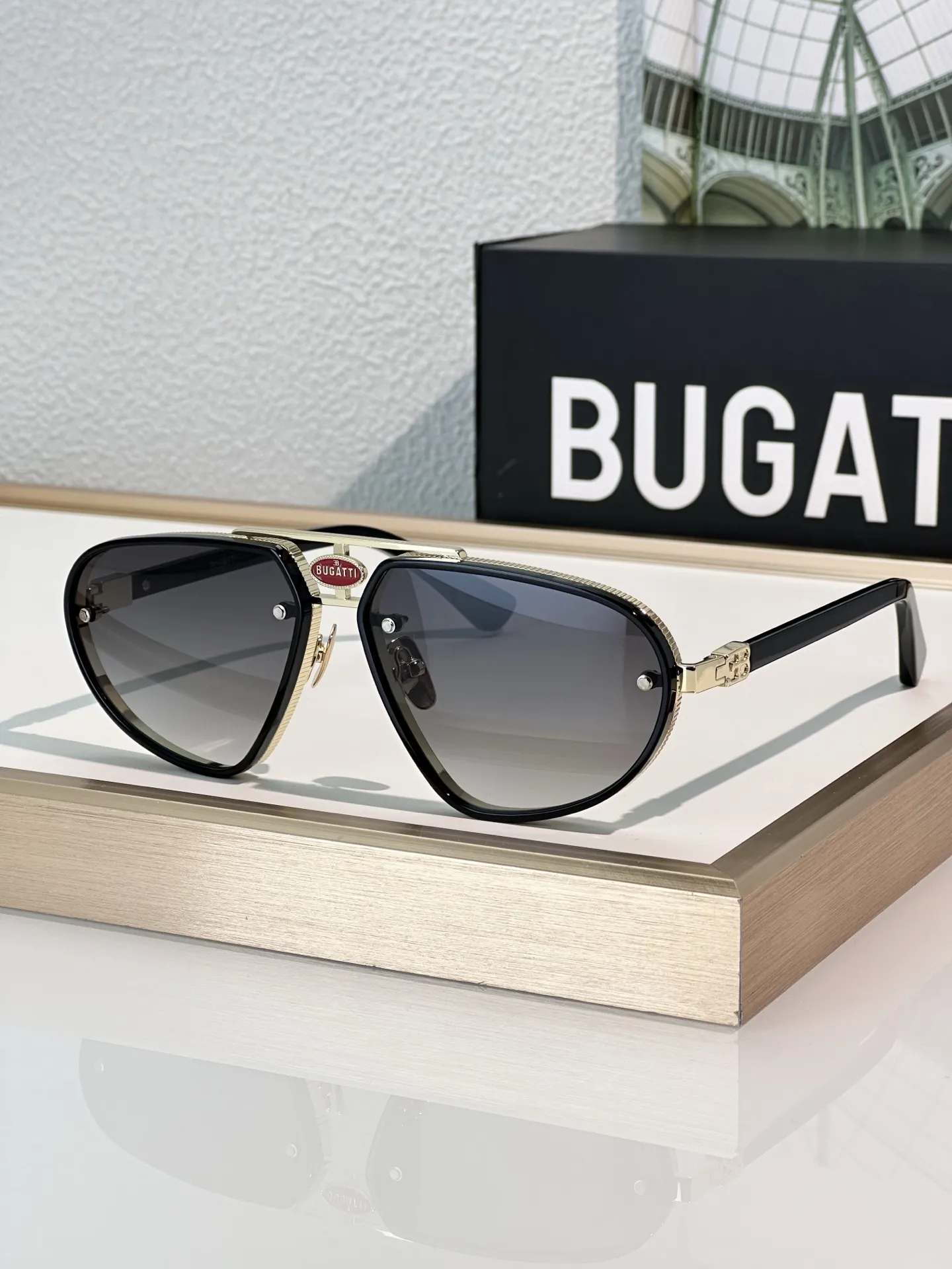 BUGATTI Мужские очки 10 BUGATTI Мужские очки 10