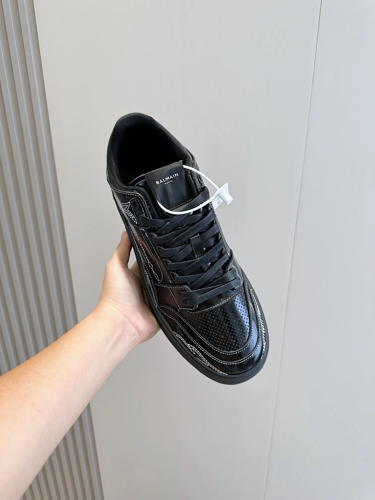 BALMAIN Мужские кроссовки B-Cour