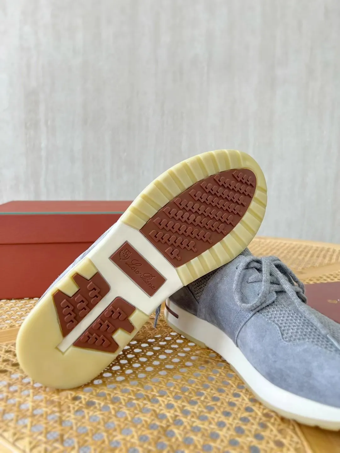 LORO PIANA Мужские кроссовки