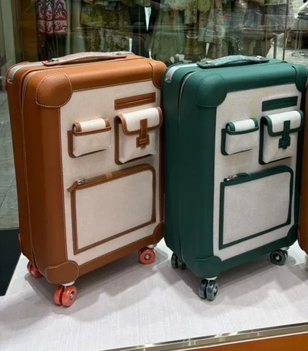 HERMES Чемодан