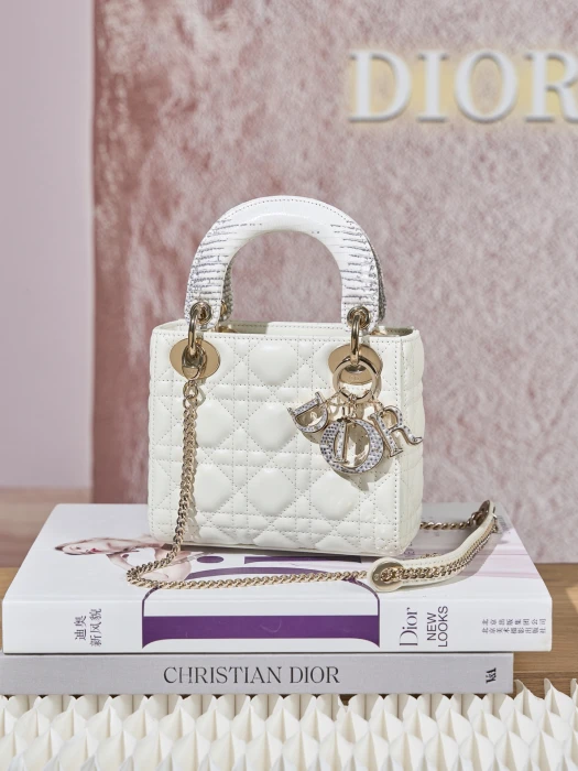 CHRISTIAN DIOR Сумка Lady Dior Лимитированная серия Snake