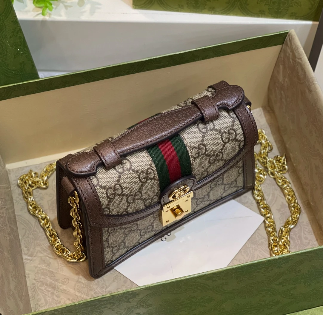 GUCCI Женская сумка Ophidia mini GUCCI Женская сумка Ophidia mini