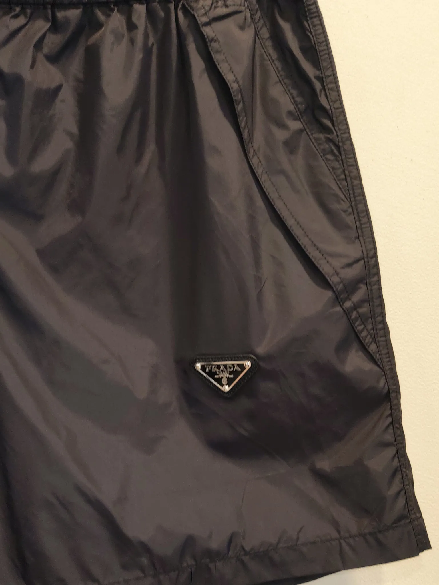 PRADA Мужские шорты нейлон PRADA Мужские шорты нейлон