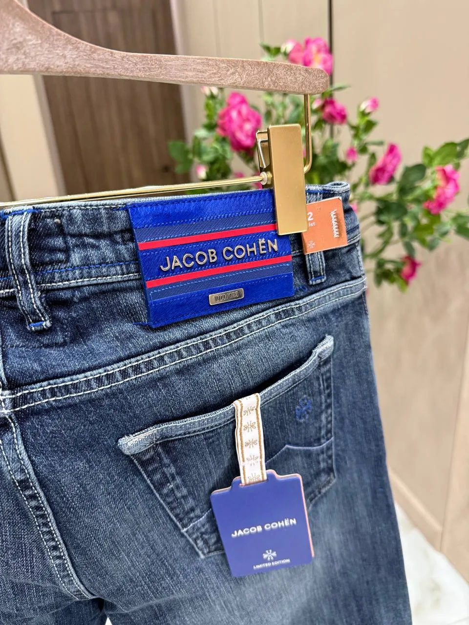 JACOB COHEN Мужские джинсы JACOB COHEN Мужские джинсы